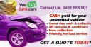 cash for unwanted cars brisbane logo